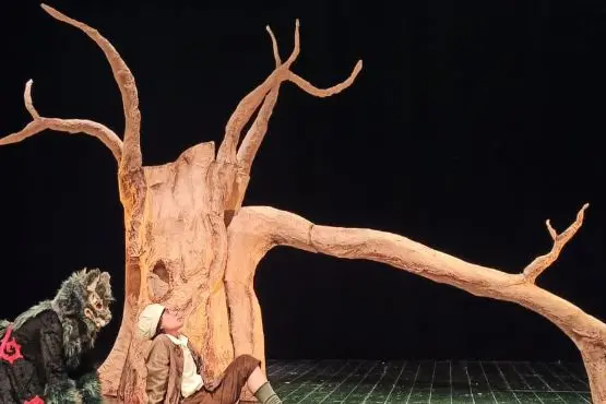 Al Parodi "Pierino e il lupo" (foto concessa)