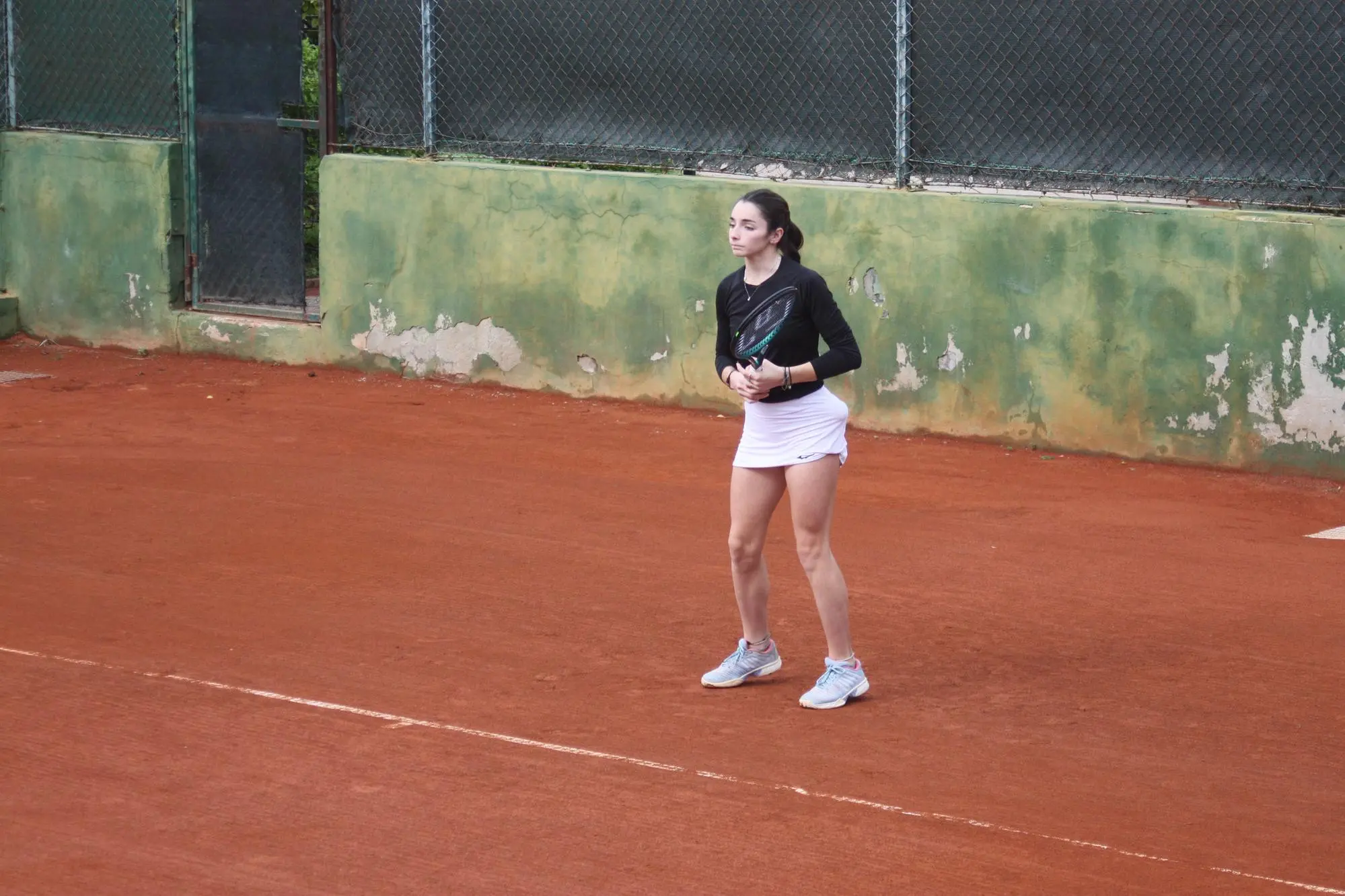 Marcella Dessolis del Tc Cagliari (foto Antonio Burruni)