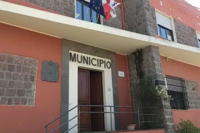 Il municipio di Zeddiani