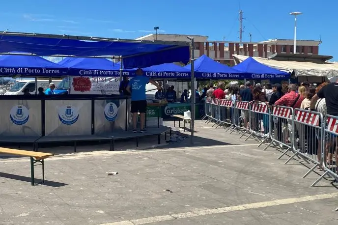 Sagra del Tonno edizione 2024 a Porto Torres (foto Pala)