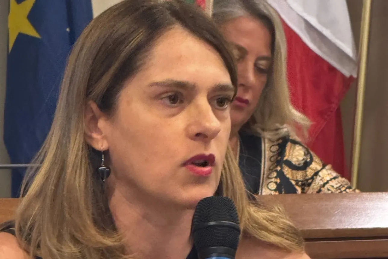 Raffaella Sanna, assessora alla Cultura del Comune di Alghero