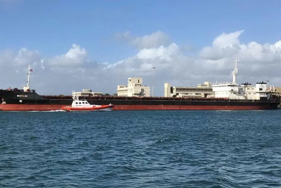 La nave Volga