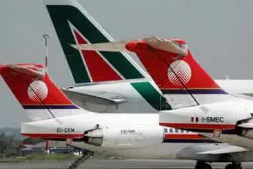 Aerei Alitalia e Meridiana