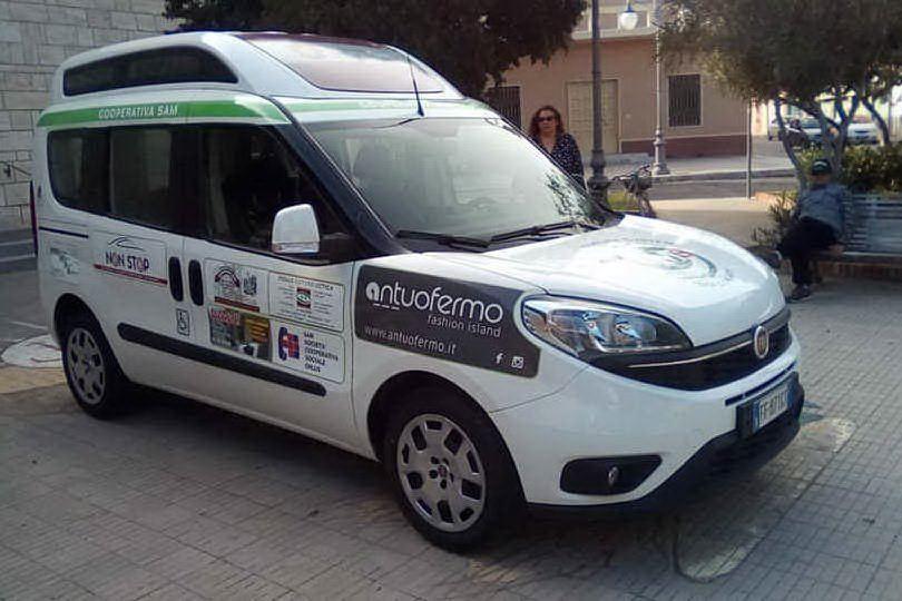 Monserrato, un taxi gratuito per anziani e disabili