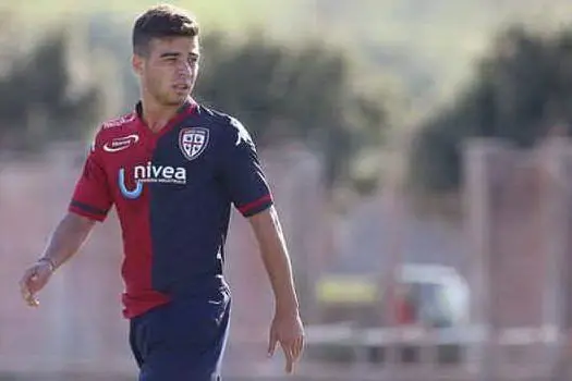 Federico Serra ha segnato una rete per il Cagliari