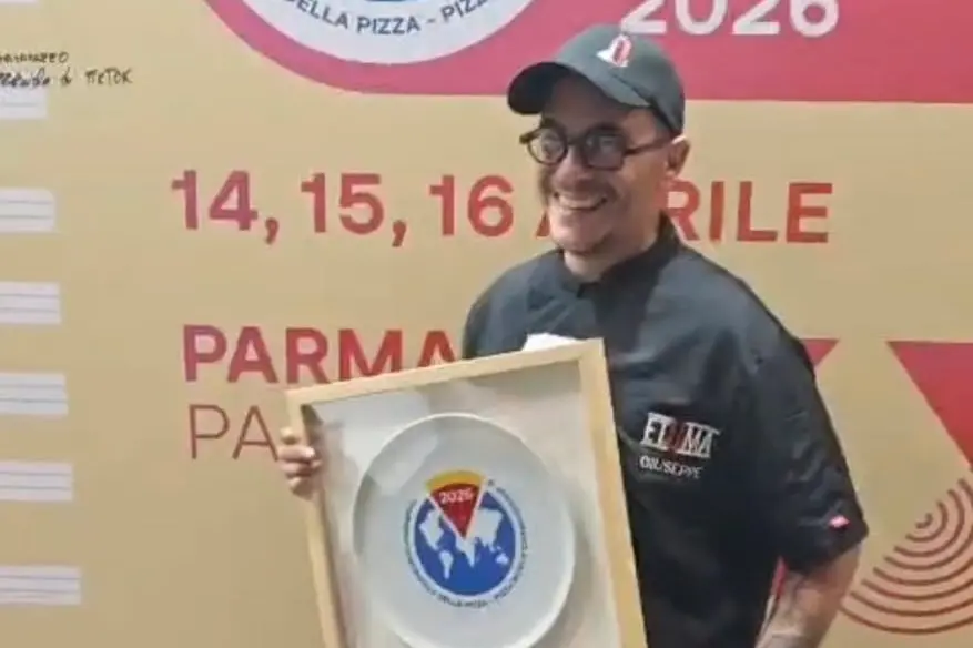 Il pizzaiolo di Selargius premiato a Parma