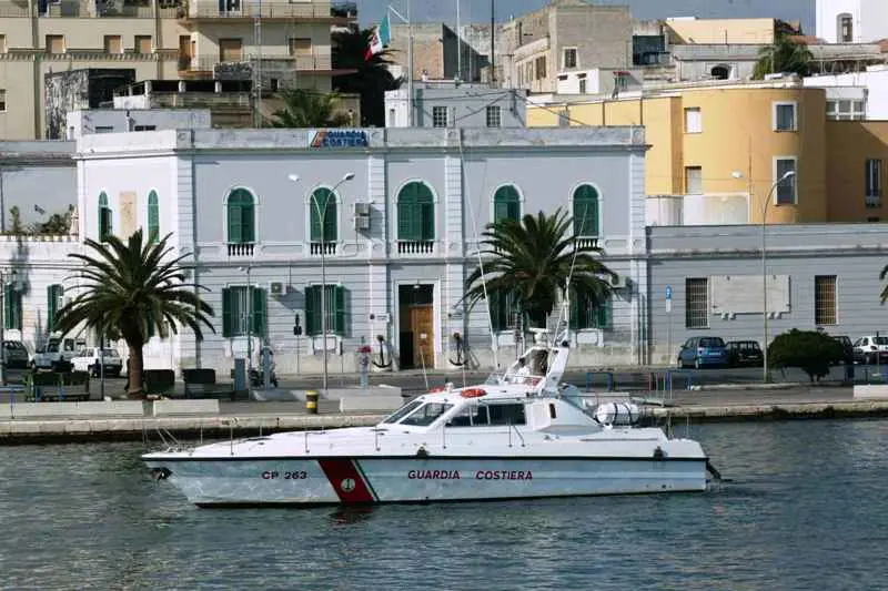 The Port Authority of Brindisi (from the Coast Guard website)