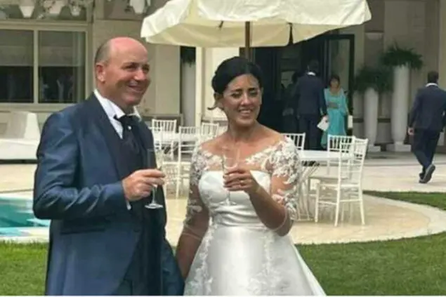 Angelo Meninno e Gerardina Corsano (Ansa)