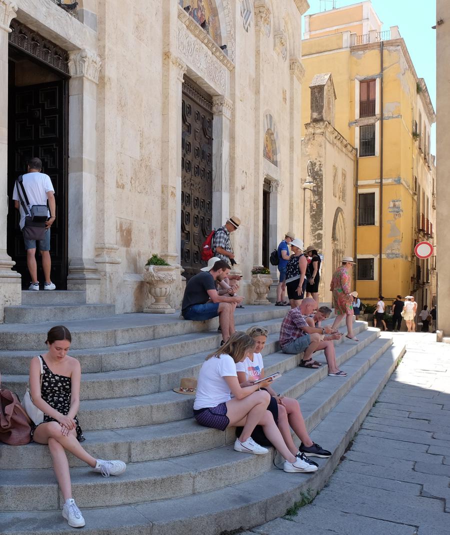 Percorso a ostacoli nella città d’arte