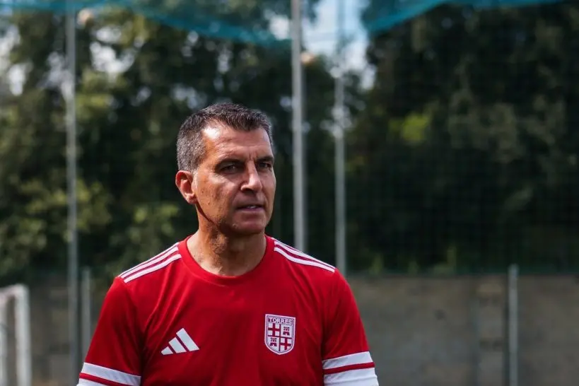 Il tecnico Marco Sanna (foto Torres)