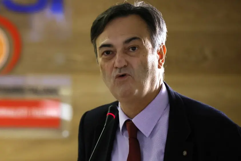 Giampiero Spirito, presidente della Fondazione sul Giornalismo Italiano “Paolo Murialdi"