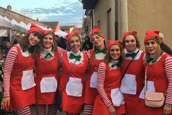 Le donne di "Attivamente" (foto Sara Pinna)