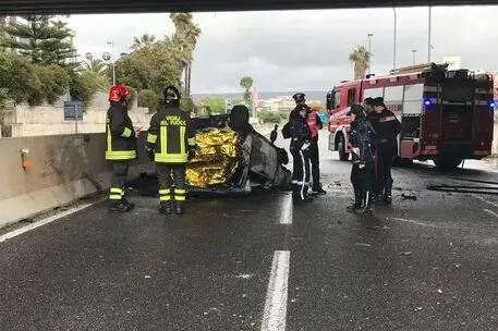 L'incidente (Ansa)