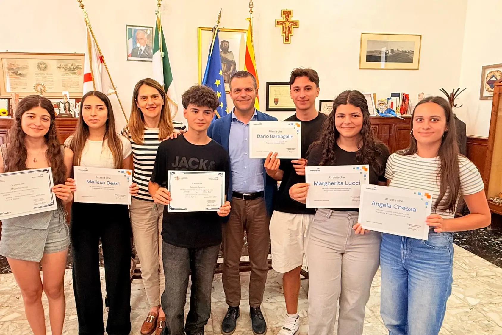 Gli studenti