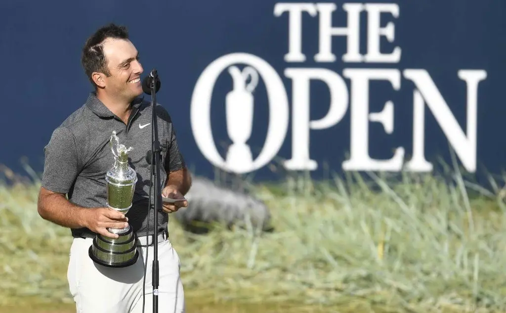 Golf, Francesco Molinari vince gli Open Championship e fa la storia