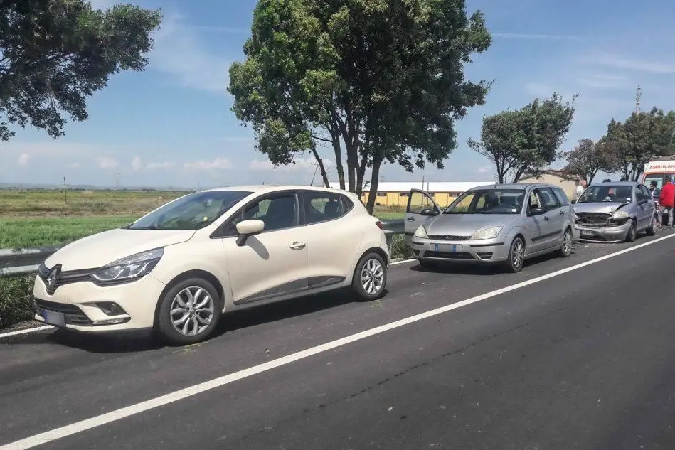 Il luogo dell'incidente