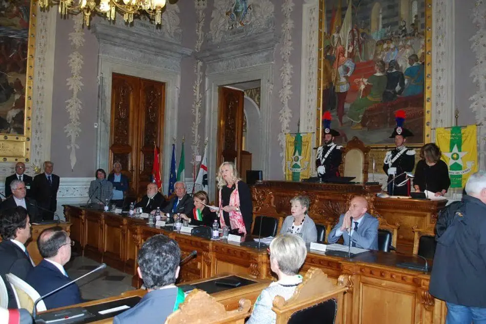 La cerimonia col prefetto Giuliana Perrotta