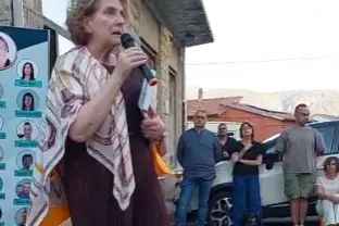 Ballottaggio a Tempio, l'appello al voto di Gianna Masu