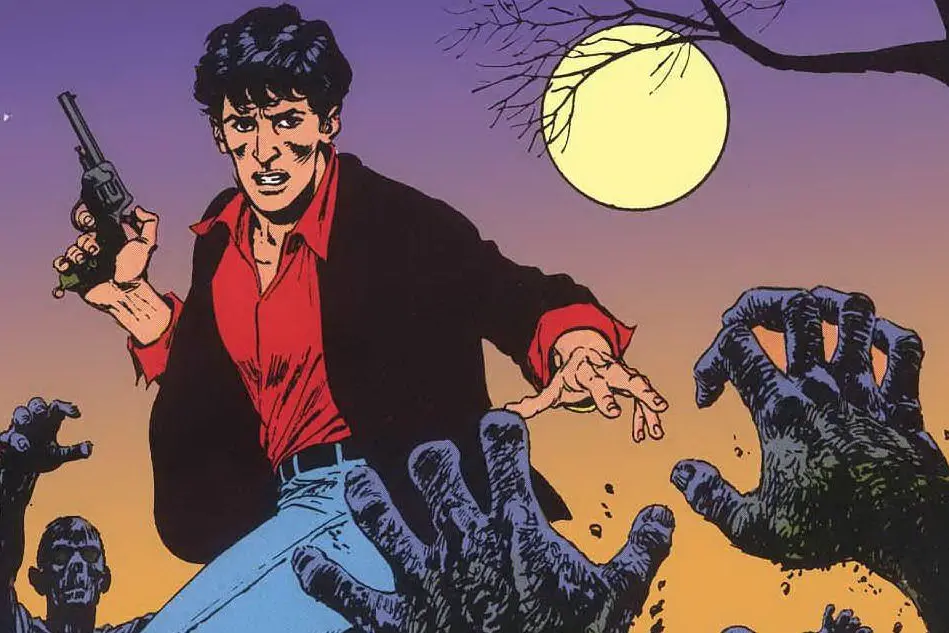 L'&quot;indagatore dell'incubo&quot; Dylan Dog