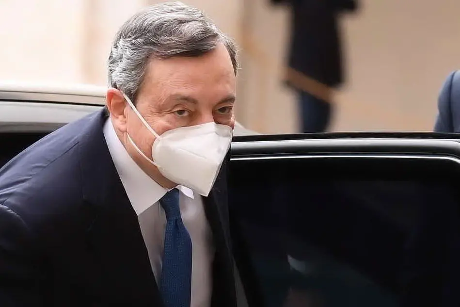 Mario Draghi (Archivio L'Unione Sarda)