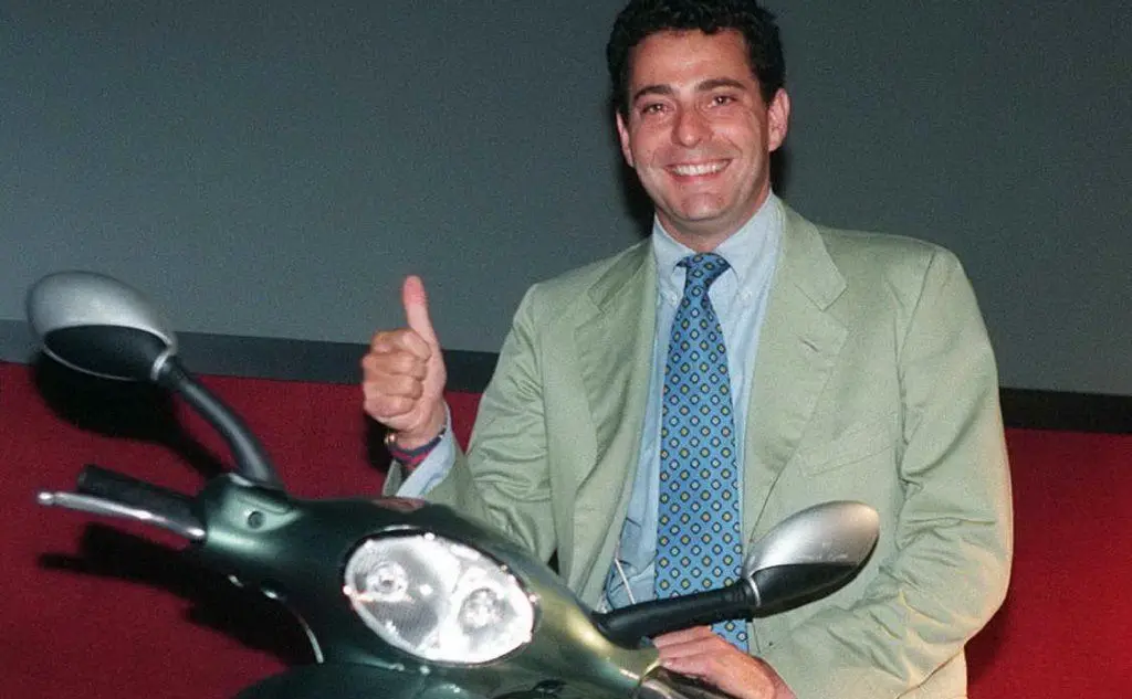 Giovanni Alberto Agnelli, storico presidente della Piaggio