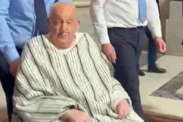 Il Papa a San Pietro