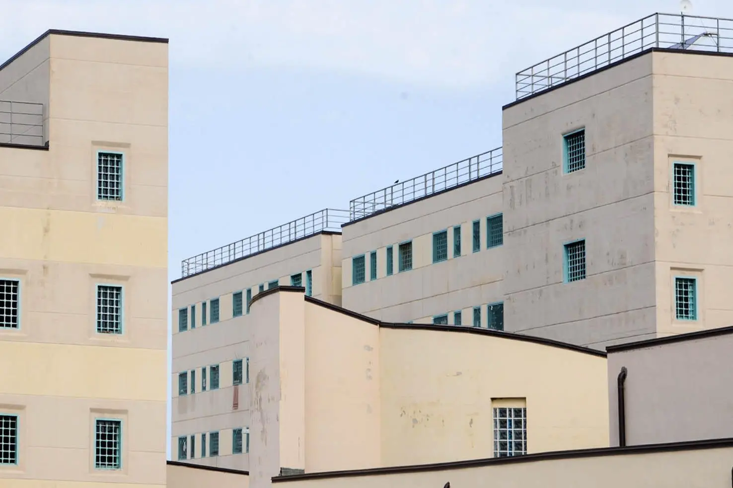 Il carcere di Bancali (L'Unione Sarda)