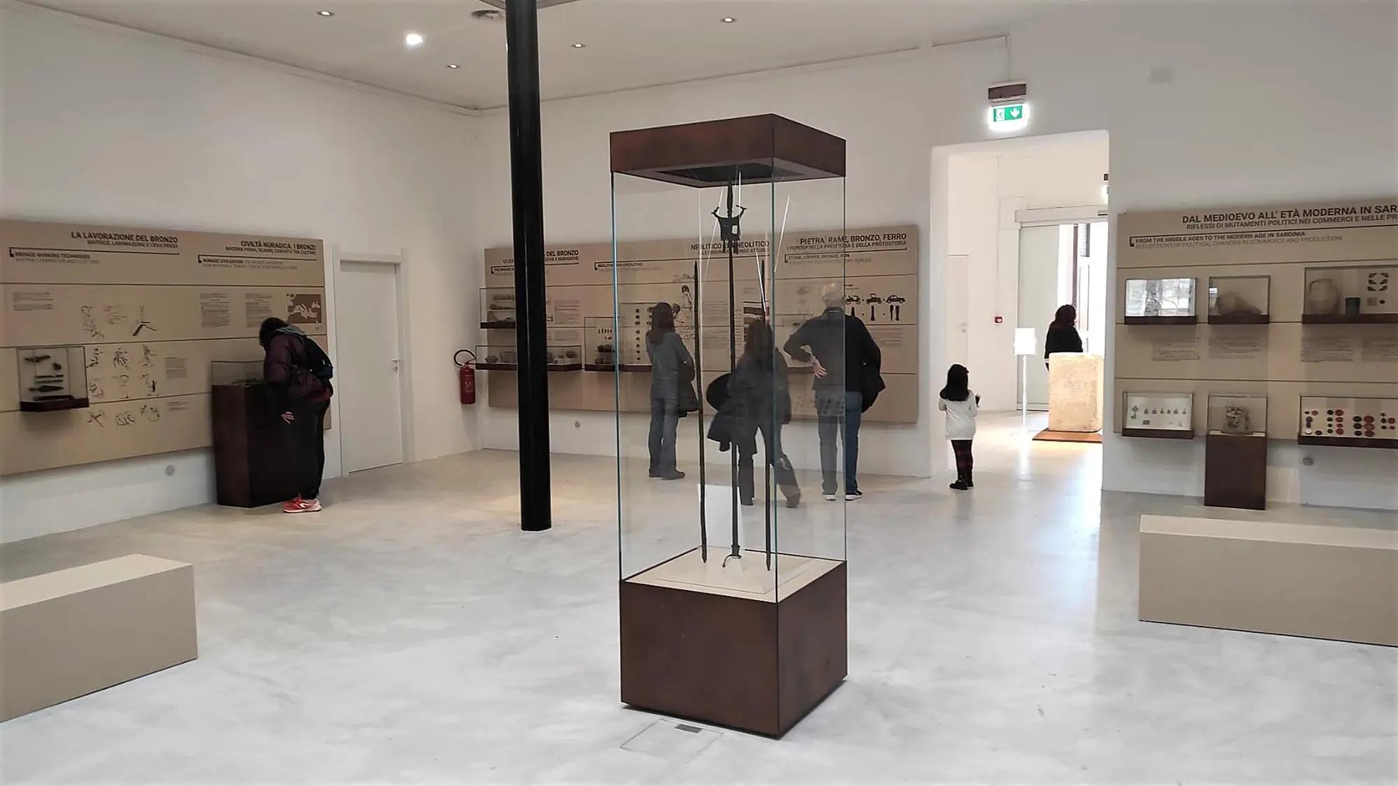 Success for the New Year's opening of the Sanna Museum in Sassari - L ...