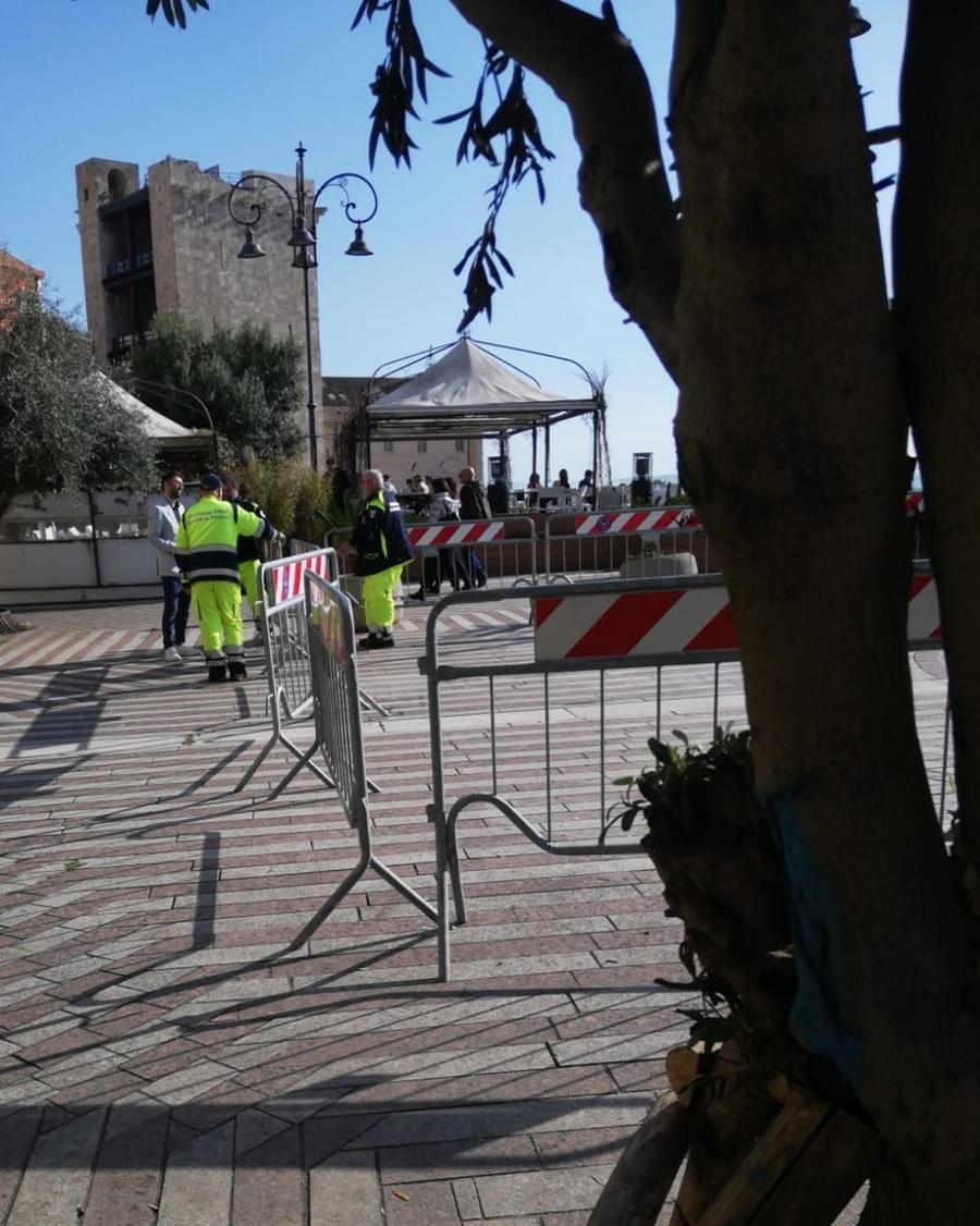 Riaperta al pubblico la terrazza del Bastione di Santa Croce
