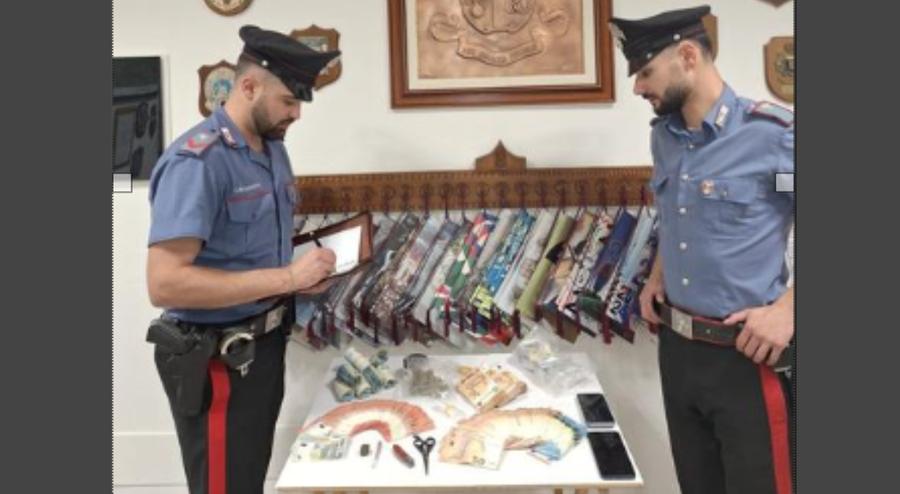 Droga in macchina e a casa: un arresto ad Assemini
