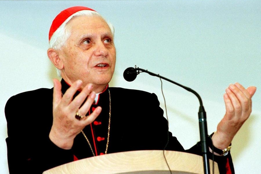 Joseph Ratzinger (Ansa)