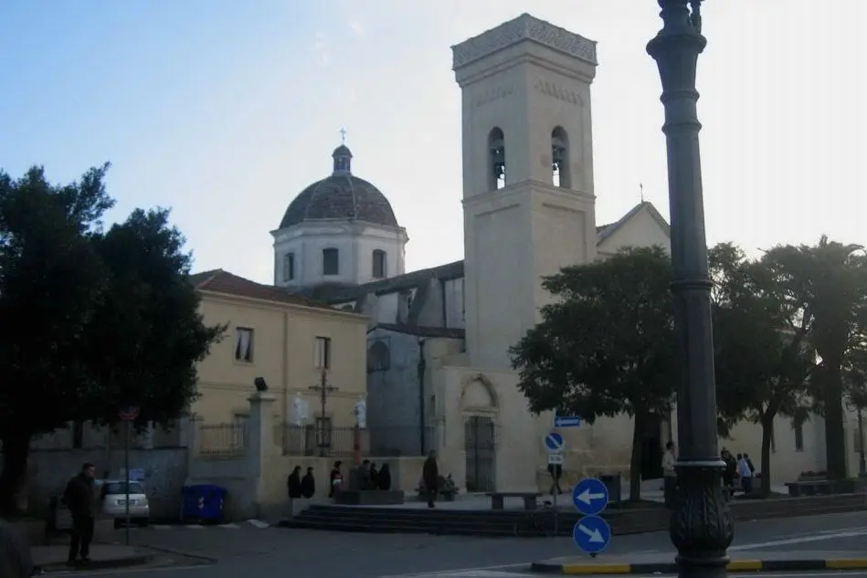 LA CHIESA DI SAN BIAGIO A VILLASOR