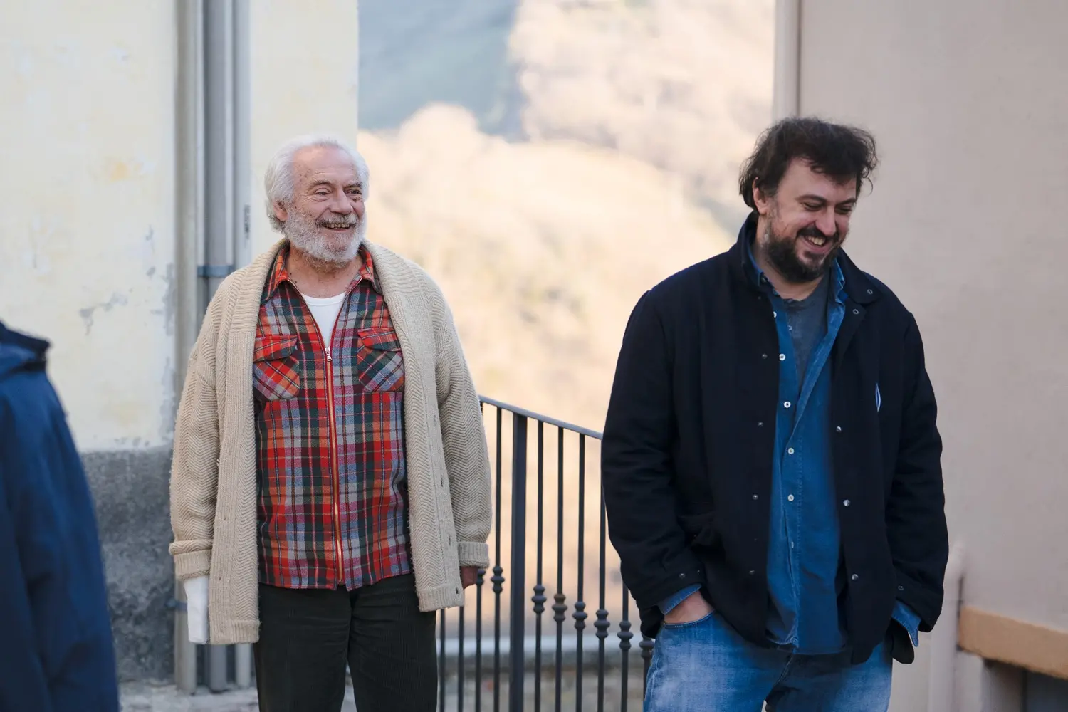 Giorgio Colangeli e Damiano Giacomelli (foto di Andrea Petinari)