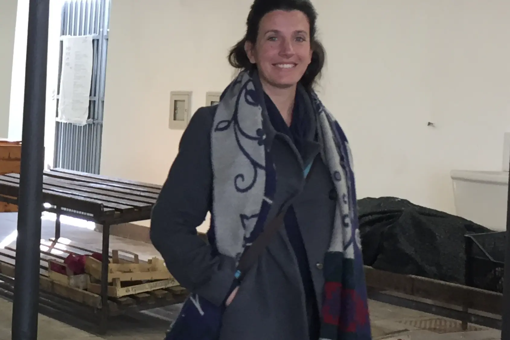 L'assessora Ornella Piras (foto Caterina Fiori)