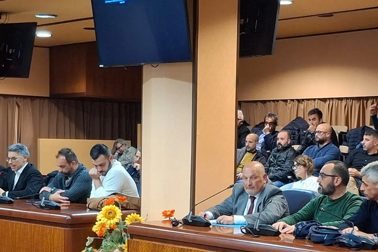 Conferenza scolastica provinciale (foto Corrias)