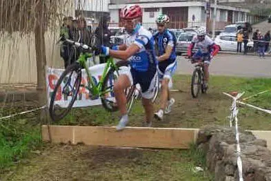 Una gara di ciclocross