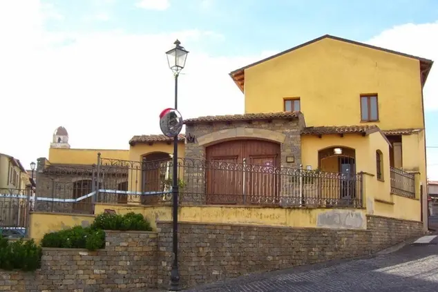 Casa Lonis a Senorbì (foto Sirigu)