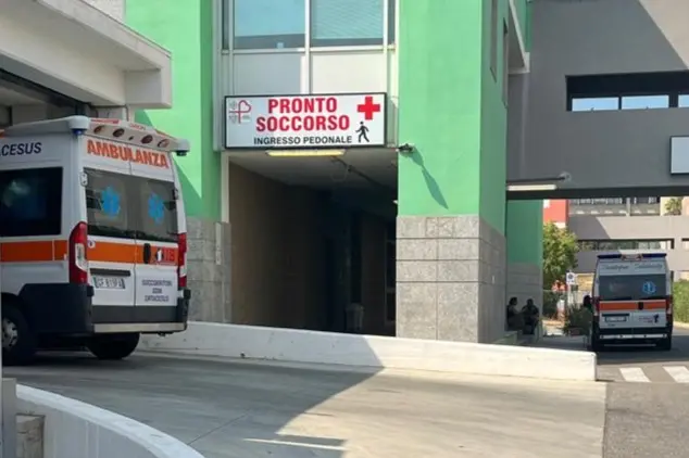 Il pronto soccorso del Policlinico