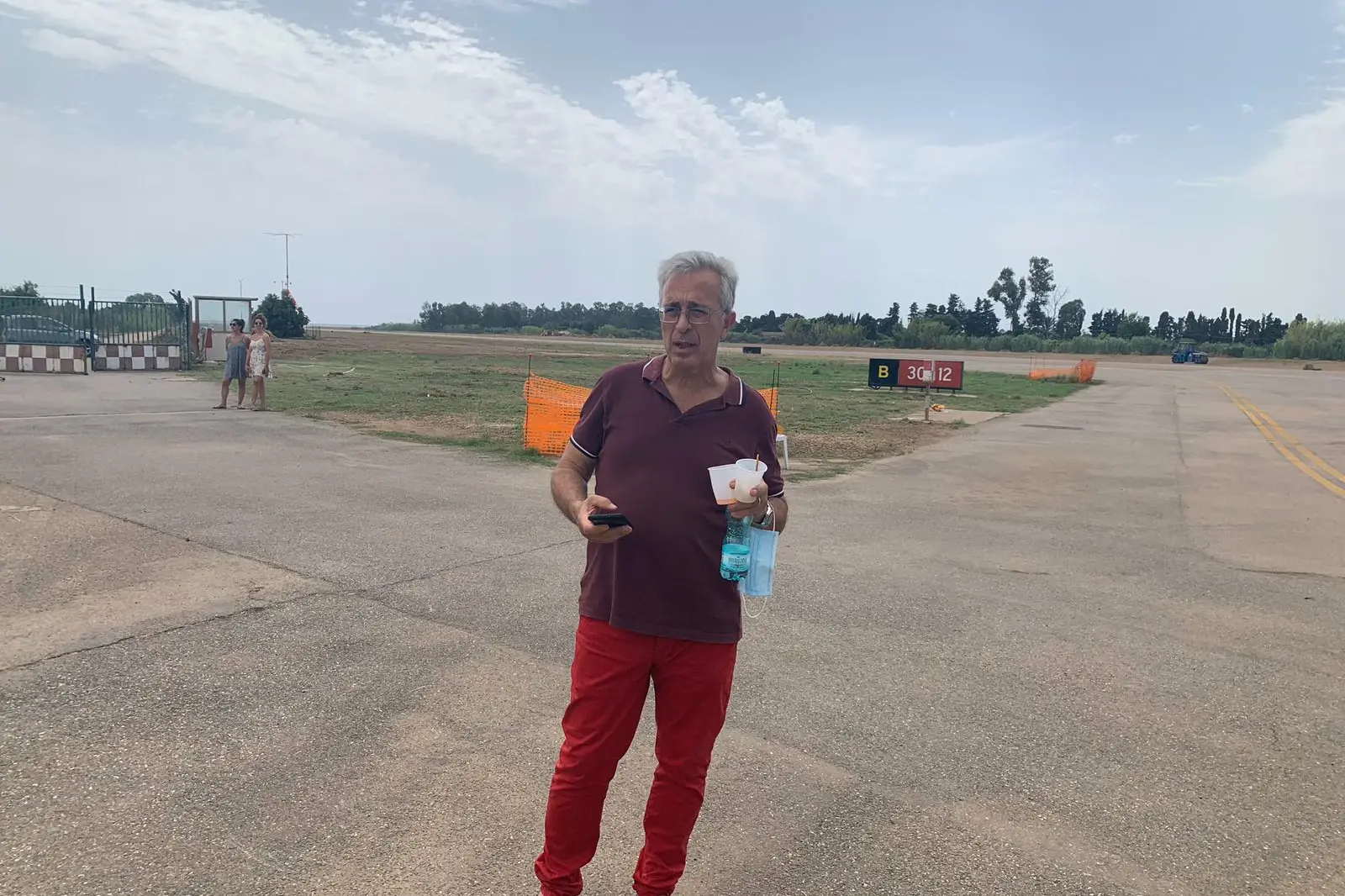 Giampietro Murru, sindaco di Ilbono (foto Secci)