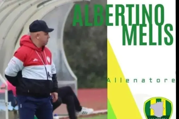 L'allenatore della Verde Isola Alberto Melis