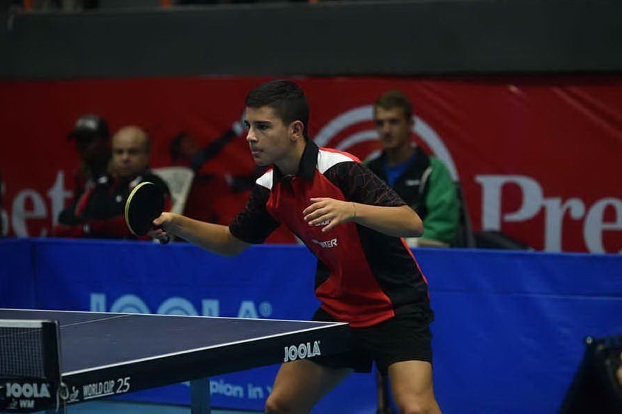 Carlo Rossi, terzo nel doppio al torneo giovanile di Hodonin (Repubblica Ceca)