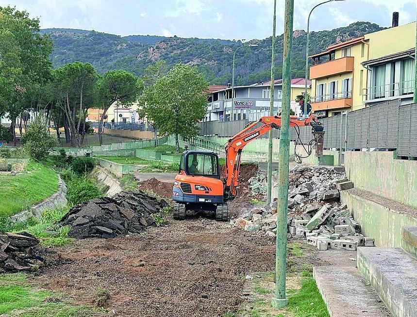 Piazza Liori, un parco nel cuore della città