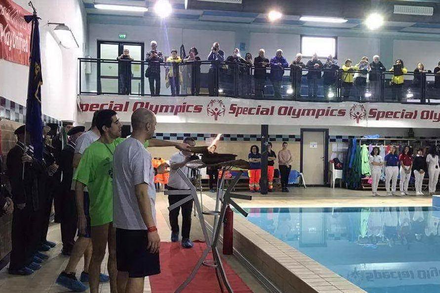 A Portoscuso i giochi regionali Special Olympics di nuoto
