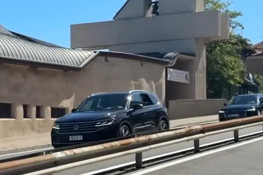 Il Papa lascia San Marino, pranzo dalle monache a Pennabilli