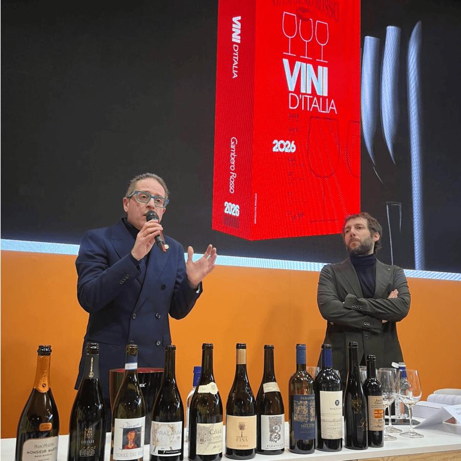 Cabras, successo per la Cantina Contini 1898 a Wine Paris 2026