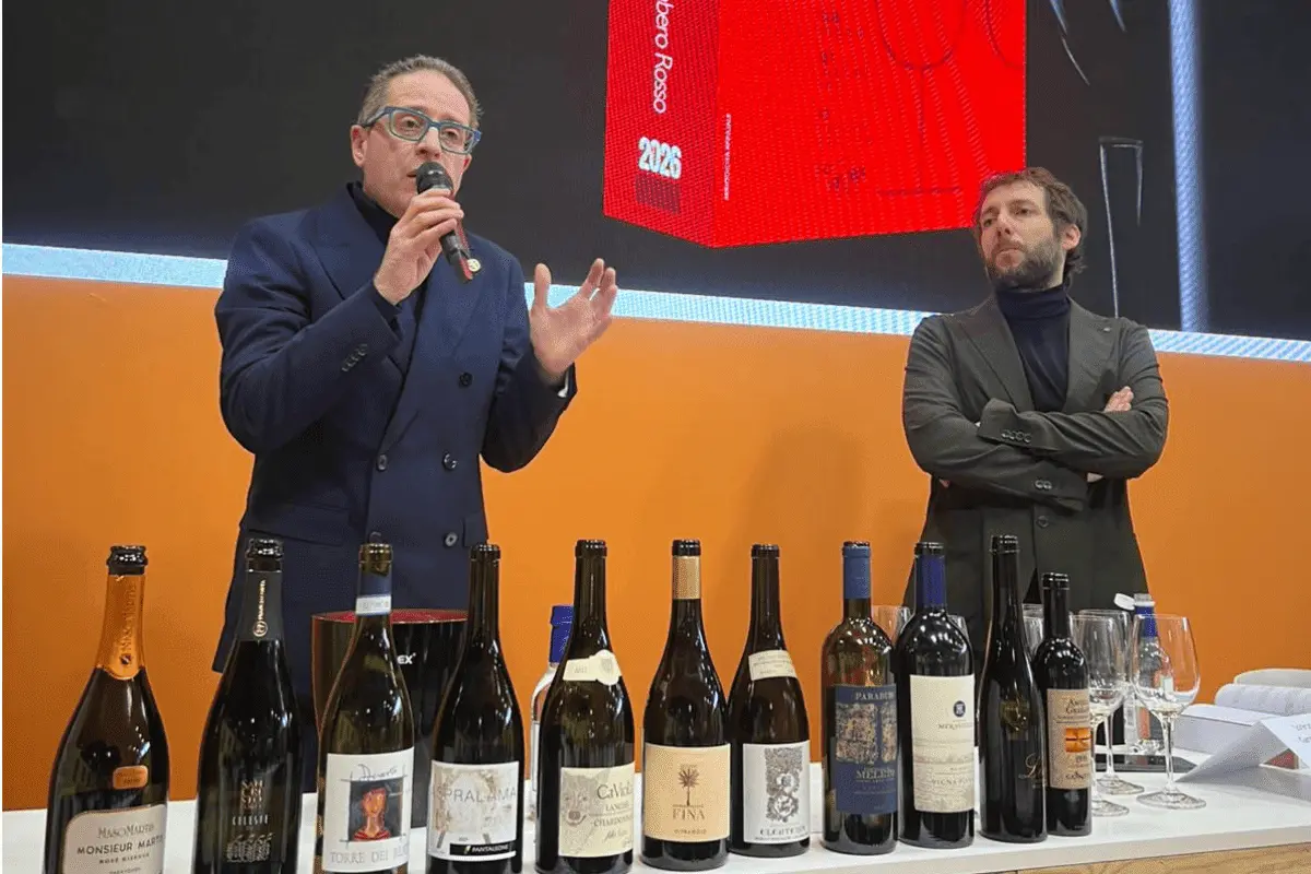 Andrea Balleri all'evento (Foto concessa)