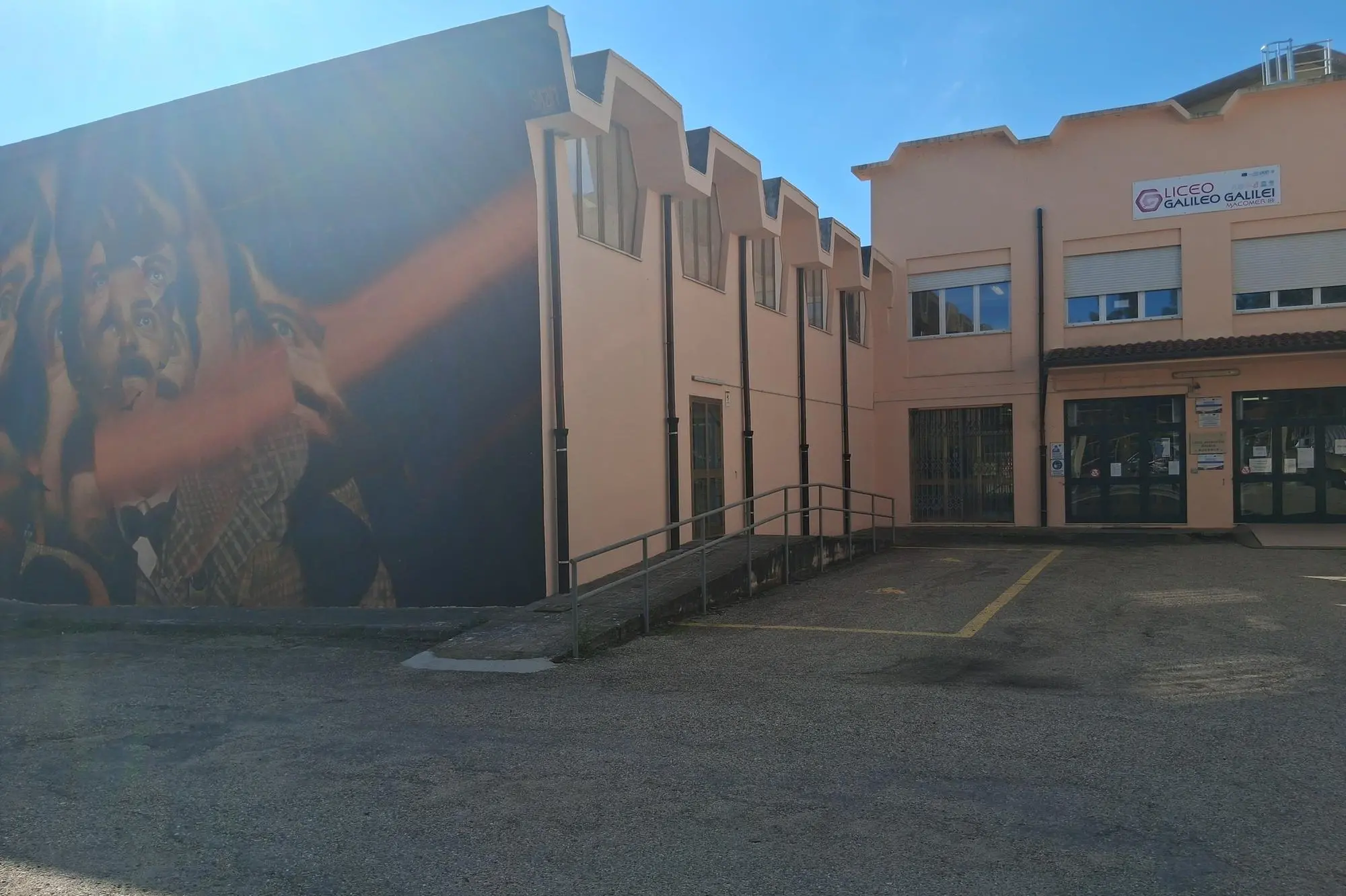 Il liceo scientifico di Macomer