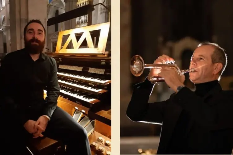 Fabio Frigato e Antonio Mura