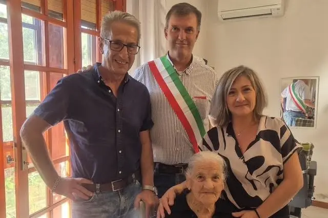 La festa (foto concessa)