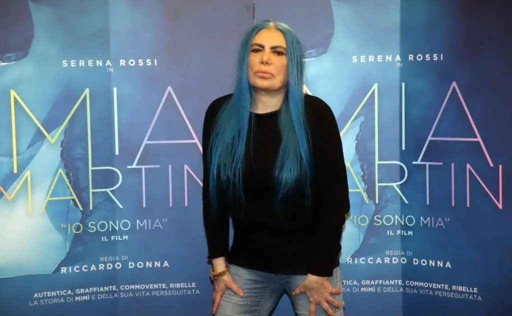Borg è stato anche sposato con Loredana Bertè (tutte le foto sono Ansa)